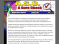 asurecheck.com