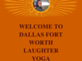 dfwlaughteryoga.com