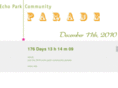 echoparkcommunityparade.com