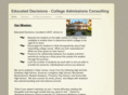educateddecisions.org