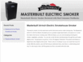 masterbuiltelectricsmoker.net
