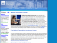 medical-transcription-courses.com