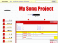 mysongproject.com