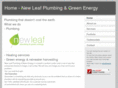 newleafplumbing.com