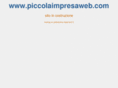 piccolaimpresaweb.com