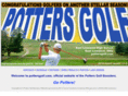 pottersgolf.com