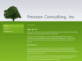 pressonconsultinginc.com