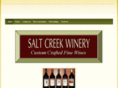 saltcreekwinery.com