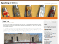 speakingofknives.com