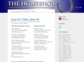 thehorseshoe.org