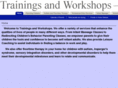 trainingsandworkshops.com