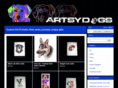 artsydogs.com