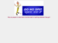 donotspit.com