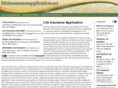 lifeinsuranceapplication.net