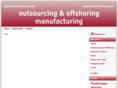 outofmanufacturing.com