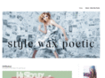 stylewaxpoetic.com
