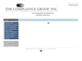 thecompliancegroup.com