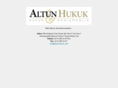 altunhukuk.com