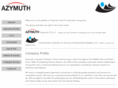 azymuth.biz