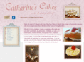 catharinescakes.com