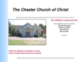 chestervachurchofchrist.com