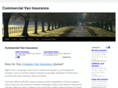 commercial-van-insurance.net