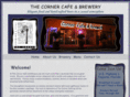 cornercafeandbrewery.com