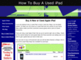 howtobuyausedipad.com