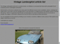 lamborghiniarticles.tk