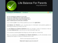 lifebalanceforparents.com