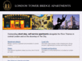 londontowerbridgeapartments.co.uk