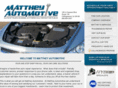 mattheyautomotive.com