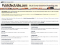 publictechjobs.org