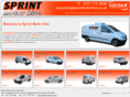 sprintmotorhire.com