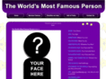 theworldsmostfamousperson.com