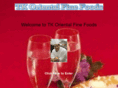 tkorientalfinefoods.com