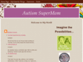 autismsupermom.com