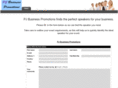 bizpromo.co.uk