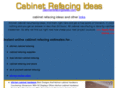 cabinetrefacingideas.com