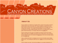 canyoncreationsaz.com