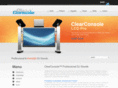 clear-console.com