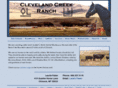 clevelandcreekranch.com