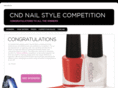 cndnailstylecompetition.com