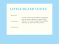 littleislandvoices.com