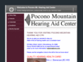 poconoaudiology.com