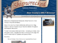 shipwreckedmicrobrew.com