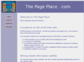 thepageplace.com