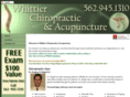 whittierchiropracticacupuncture.com