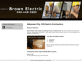 brownelectric-ks.com