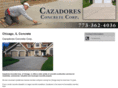 cazadoresconcrete.com